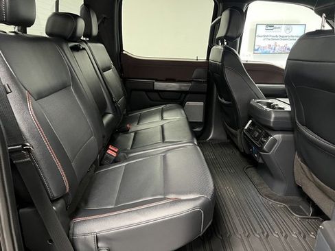 Used 2022 Ford F150 Lariat w/ Equipment Group 502A High image 52