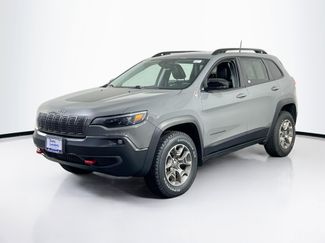 Used 2022 Jeep Cherokee Trailhawk AWD/4WD video 1