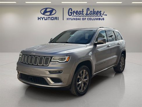 Used 2020 Jeep Grand Cherokee Summit image 1
