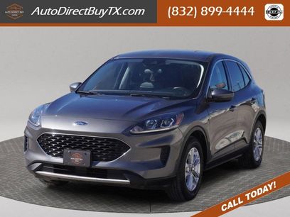 Used 2021 Ford Escape SE