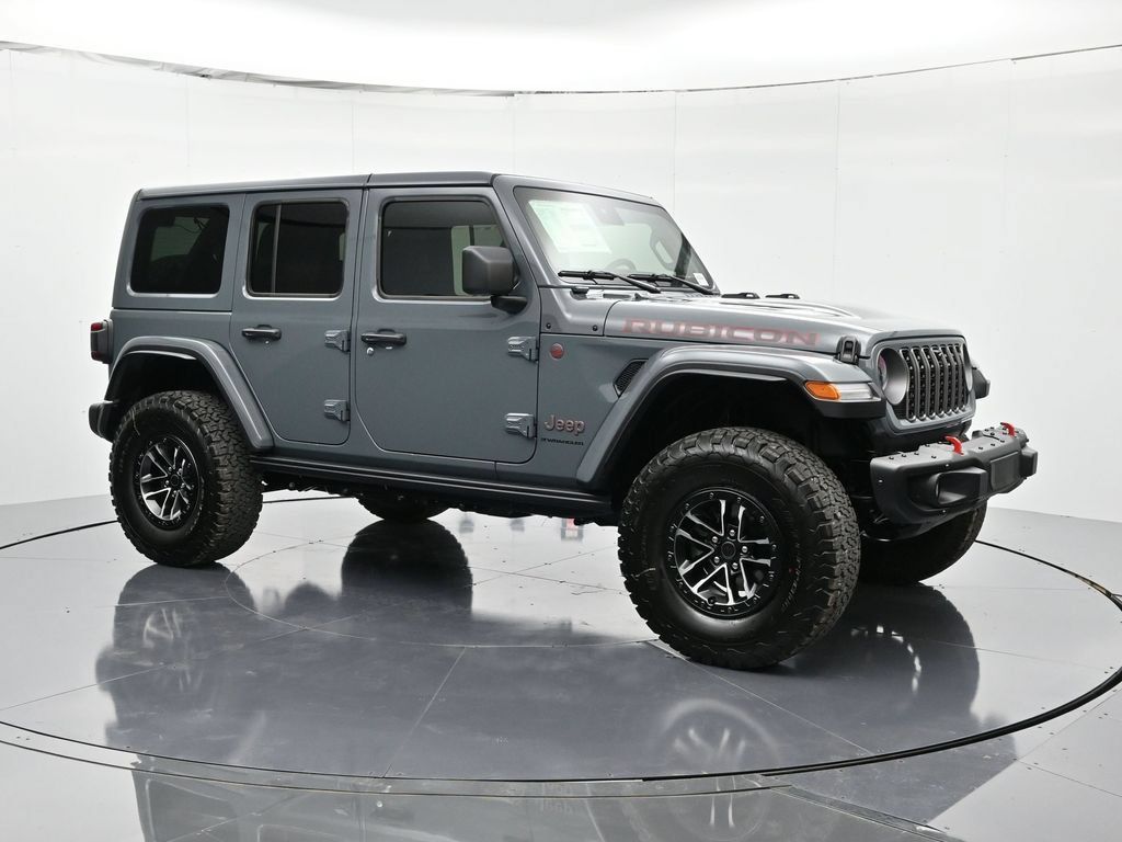 New 2025 Jeep Wrangler Unlimited Rubicon AWD/4WD image 3