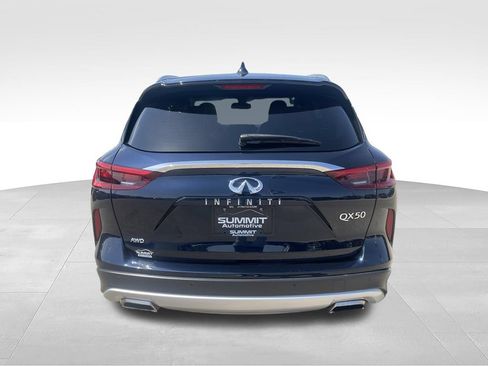 Used 2020 INFINITI QX50 Luxe w/ Navigation Package AWD/4WD image 29