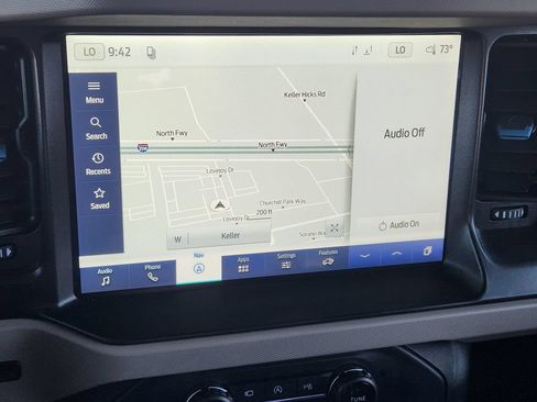 Used 2022 Ford Bronco Wildtrak AWD/4WD image 9