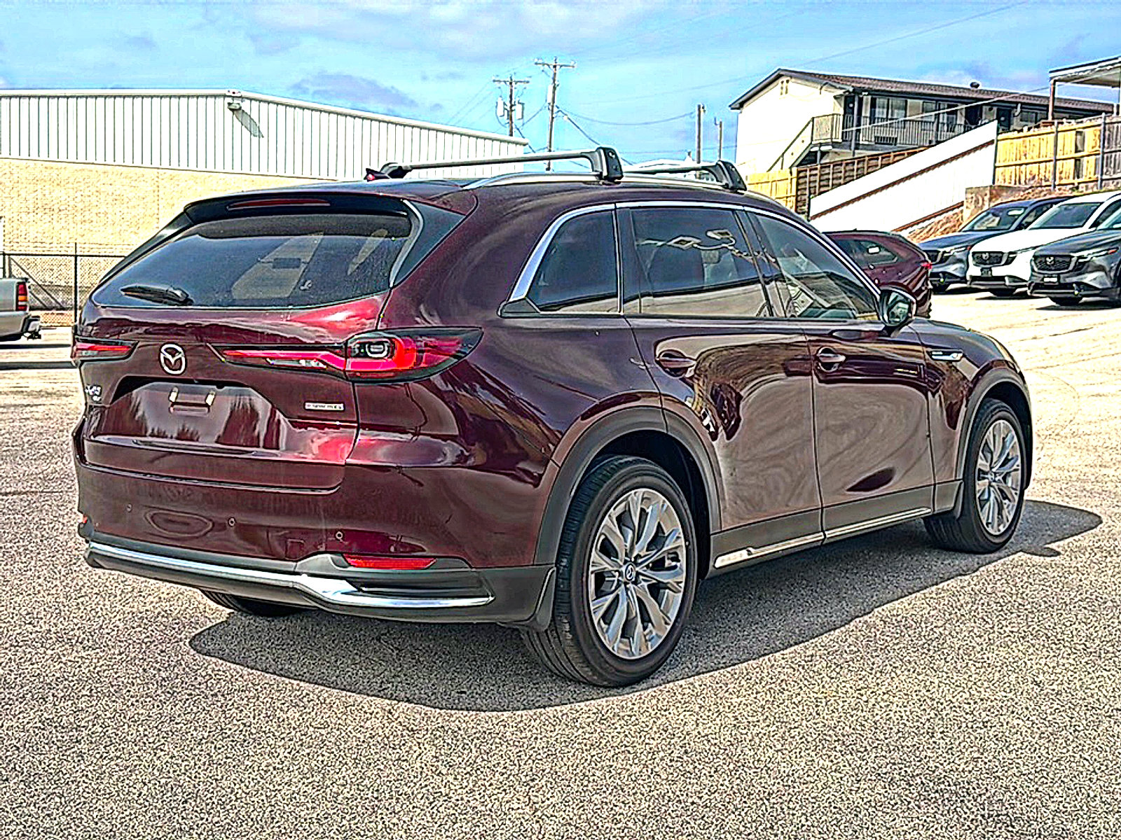 New 2026 MAZDA CX-90 3.3 Turbo w/ Premium Plus Pkg AWD/4WD image 8