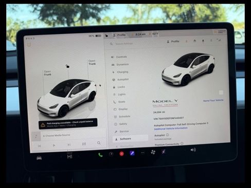 Used 2022 Tesla Model Y Performance image 20