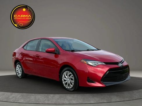 Used 2018 Toyota Corolla LE w/ Body Protection Package FWD image 7