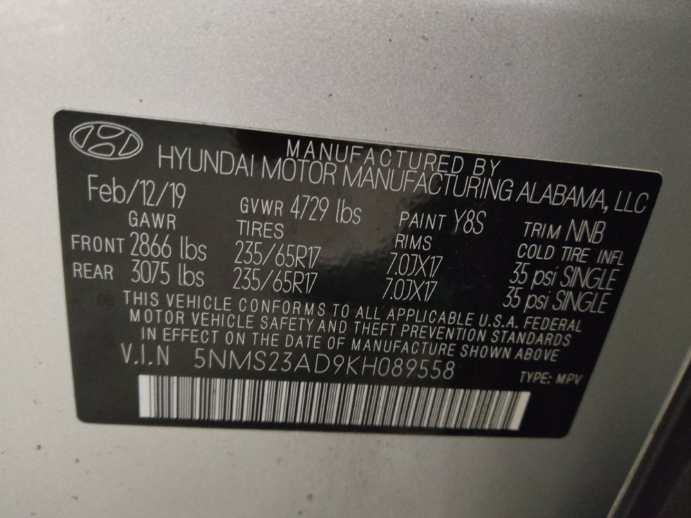 Used 2019 Hyundai Santa Fe SE FWD image 33