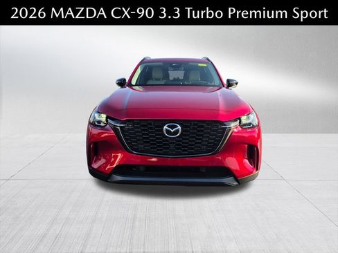 New 2026 MAZDA CX-90 3.3 Turbo w/ Premium Sport Pkg image 2