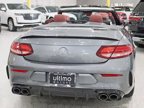 Used 2023 Mercedes-Benz C 43 AMG 4MATIC Cabriolet image 14