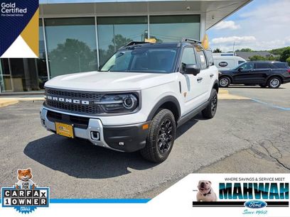 Certified 2025 Ford Bronco Sport Badlands w/ Badlands Tech Package