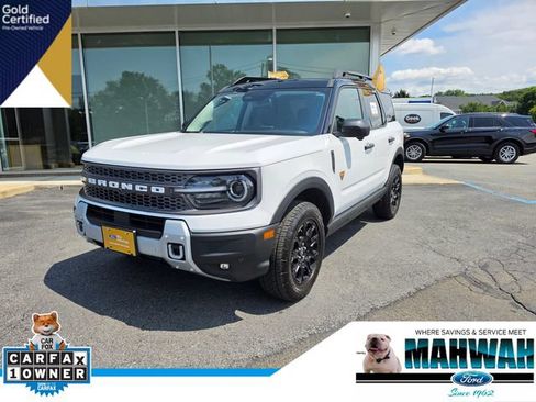 Certified 2025 Ford Bronco Sport Badlands w/ Badlands Tech Package AWD/4WD image 1