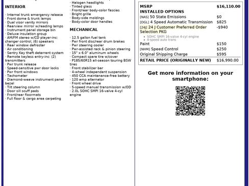 Used 2005 Dodge Neon SXT image 3