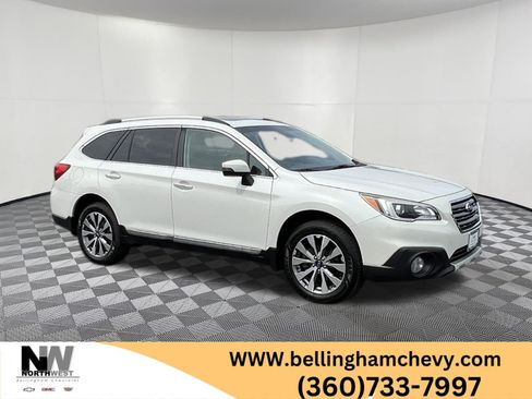Used 2017 Subaru Outback 2.5i Touring w/ Popular Package #5A AWD/4WD image 1