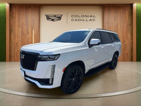 Used 2022 Cadillac Escalade ESV Sport w/ Touring Package AWD/4WD image 1