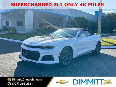 Certified 2023 Chevrolet Camaro ZL1