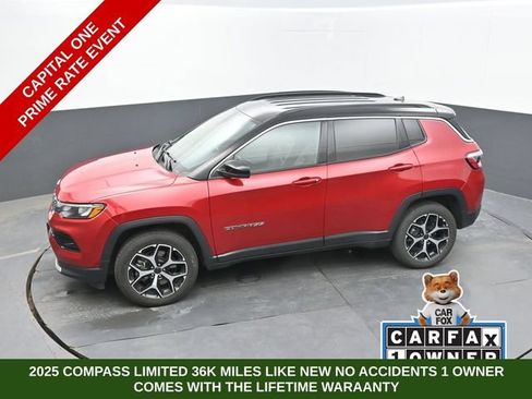Used 2025 Jeep Compass Limited AWD/4WD image 47
