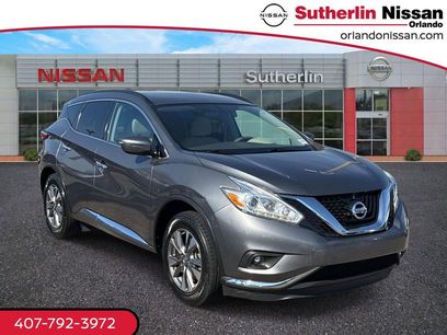 Certified 2017 Nissan Murano SV