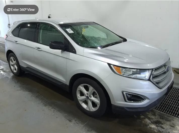 Used 2018 Ford Edge SE AWD/4WD image 1