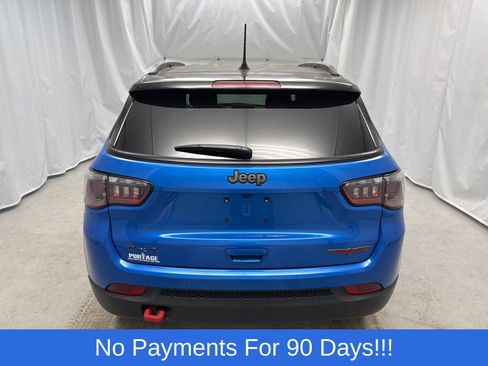 New 2026 Jeep Compass Trailhawk AWD/4WD image 4