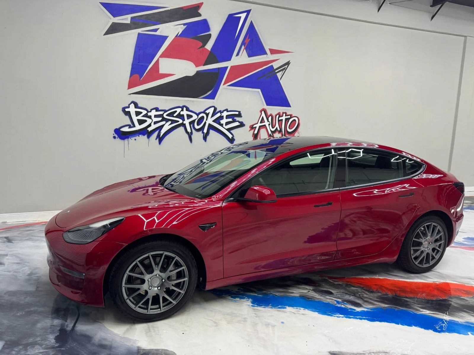 Used 2022 Tesla Model 3 Long Range AWD/4WD image 2