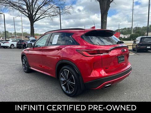 Certified 2024 INFINITI QX50 Sport w/ Cargo Package image 9