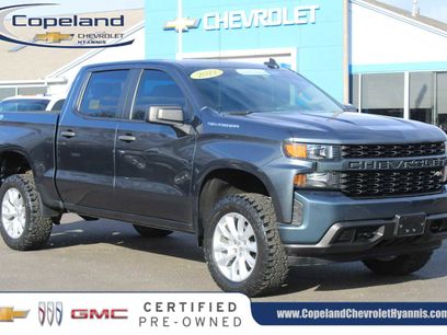 Certified 2022 Chevrolet Silverado 1500 Custom