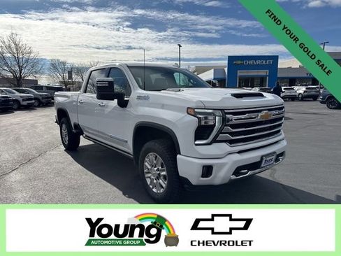 Certified 2024 Chevrolet Silverado 3500 High Country w/ High Country Premium Package image 1