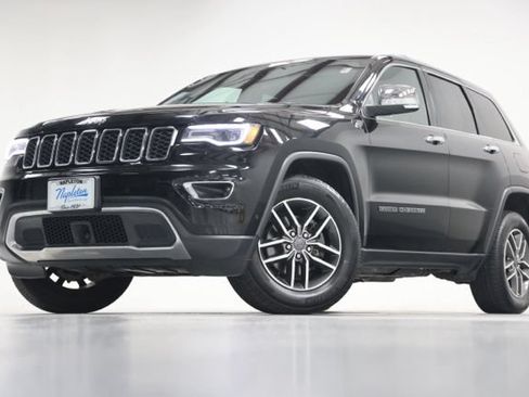 Used 2020 Jeep Grand Cherokee Limited w/ Luxury Group II AWD/4WD image 8