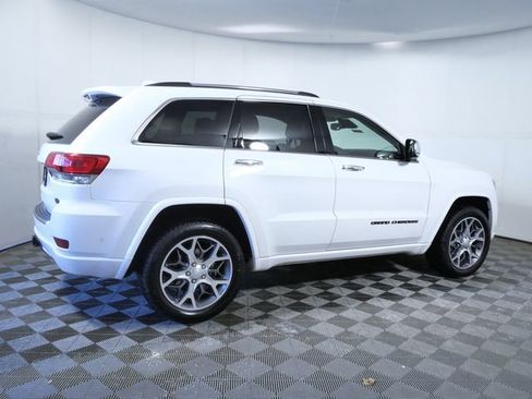 Used 2021 Jeep Grand Cherokee Overland image 8