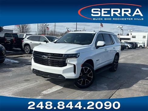 Used 2021 Chevrolet Tahoe RST image 1
