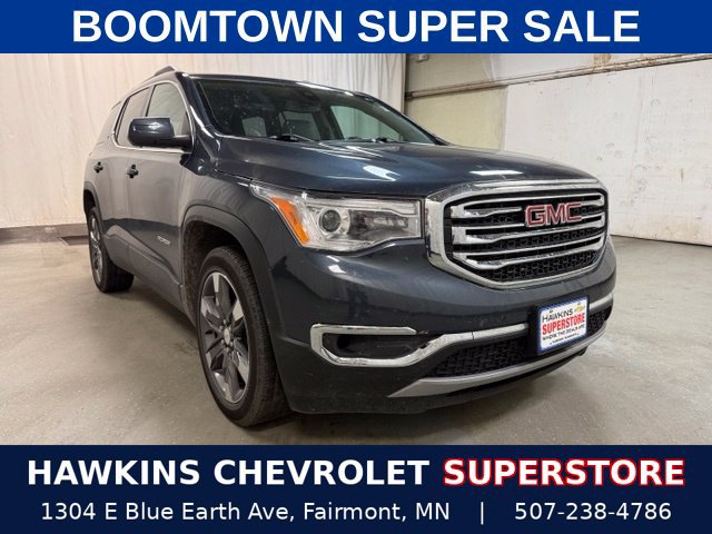 Used 2019 GMC Acadia SLT w/ LPO, Cargo Package AWD/4WD image 1