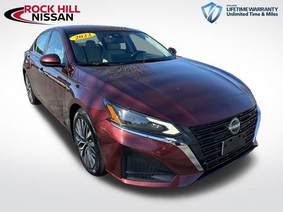 Used 2023 Nissan Altima 2.5 SV w/ SV Premium Package