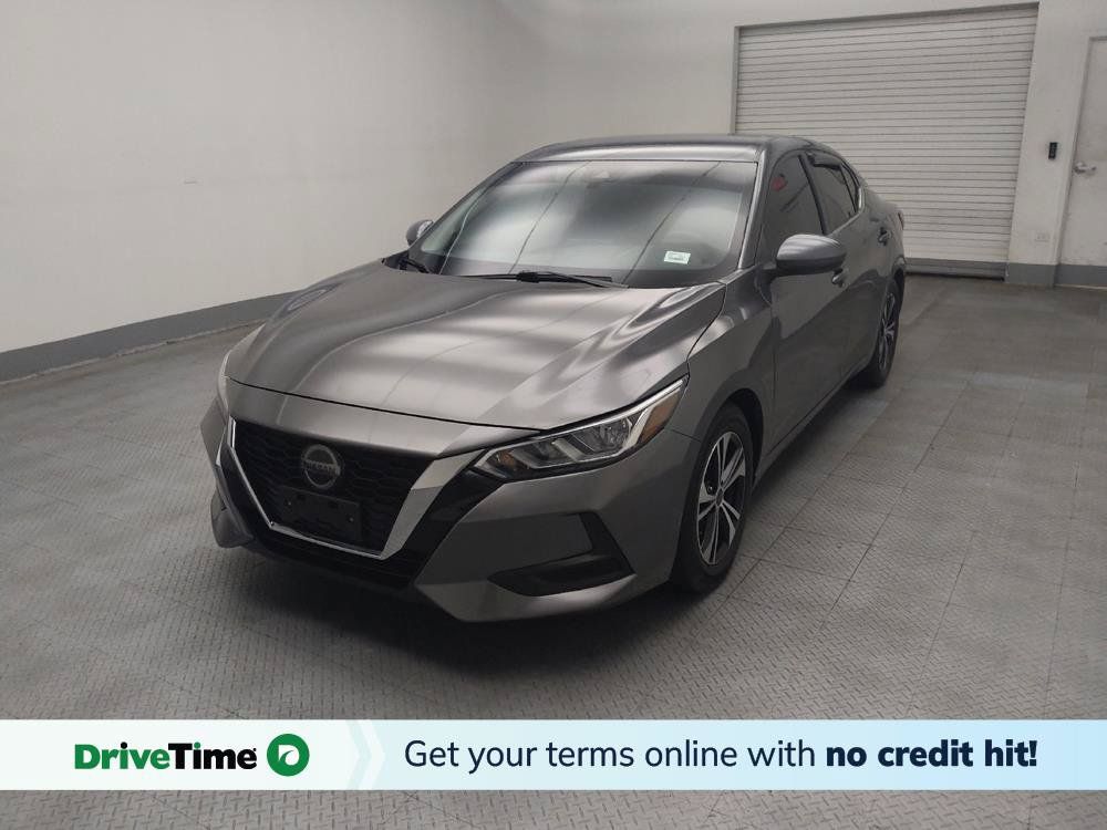 Used 2023 Nissan Sentra SV FWD image 1