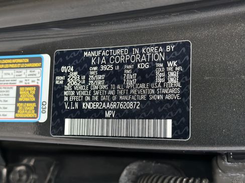 Used 2024 Kia Seltos EX FWD image 32