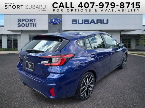 New 2026 Subaru Impreza 2.0i Sport AWD/4WD image 3