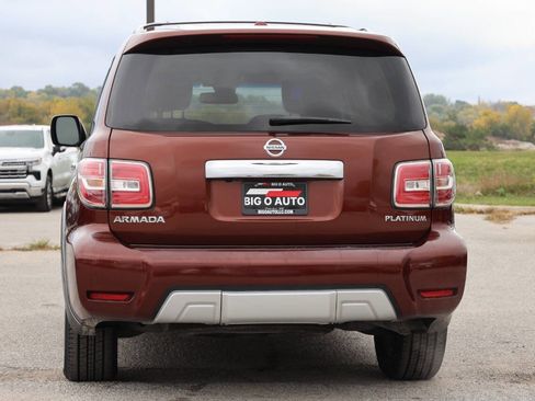 Used 2017 Nissan Armada Platinum w/ Captain Seat Package image 10