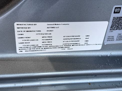 Certified 2023 Chevrolet Silverado 1500 Custom image 10