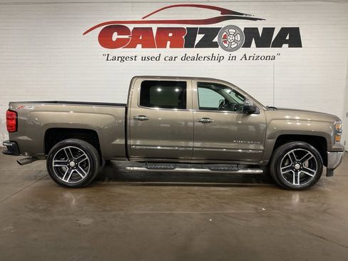 Used 2015 Chevrolet Silverado 1500 LTZ Z71 w/ LTZ Plus Package image 1