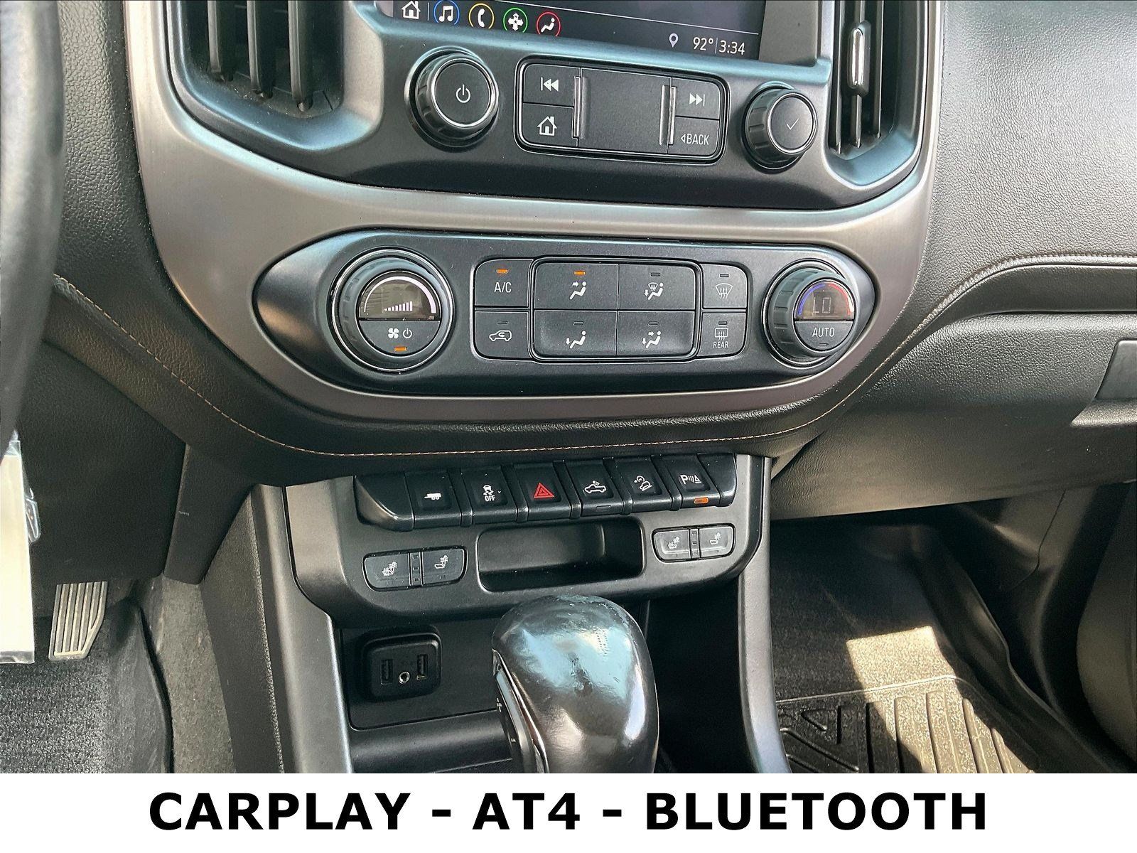 Used 2022 GMC Canyon AT4 w/ Trailering Package AWD/4WD image 17