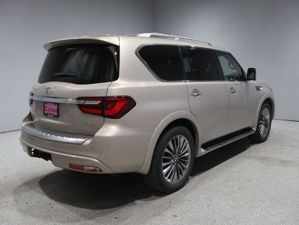 Used 2021 INFINITI QX80 Sensory w/ All-Season Package AWD/4WD image 2