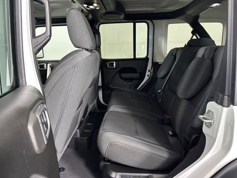 Used 2023 Jeep Wrangler Unlimited Rubicon 4xe w/ Cold Weather Group image 25