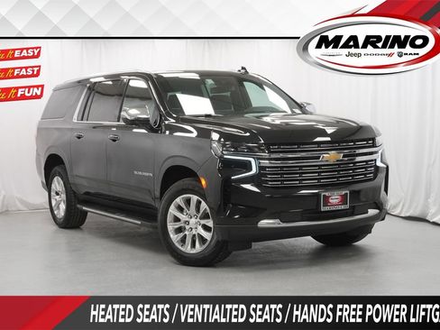 Used 2024 Chevrolet Suburban Premier image 1