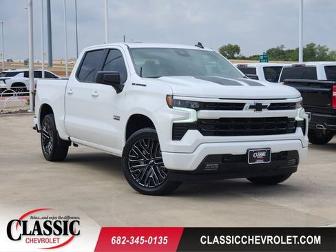 Used 2022 Chevrolet Silverado 1500 RST w/ Rally Edition RWD image 1
