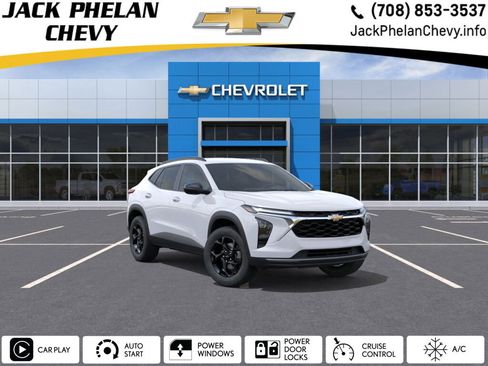New 2026 Chevrolet Trax LT w/ Midnight Edition image 1