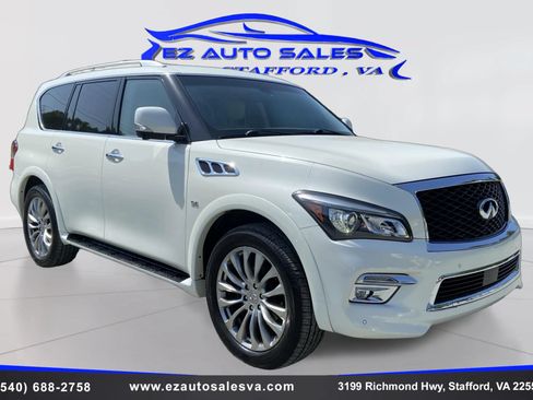 Used 2015 INFINITI QX80 2WD w/ 22" Wheel Package image 3