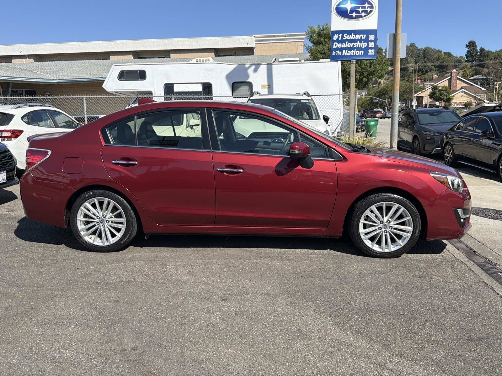 Used 2016 Subaru Impreza 2.0i Limited AWD/4WD image 4