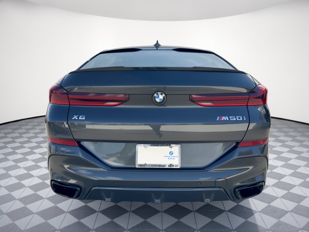 Used 2022 BMW X6 M50i w/ Executive Package AWD/4WD image 11