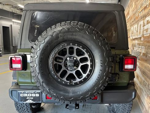 Used 2022 Jeep Wrangler Unlimited Sport AWD/4WD image 48
