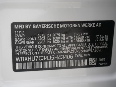 Used 2018 BMW X1 sDrive28i FWD image 31