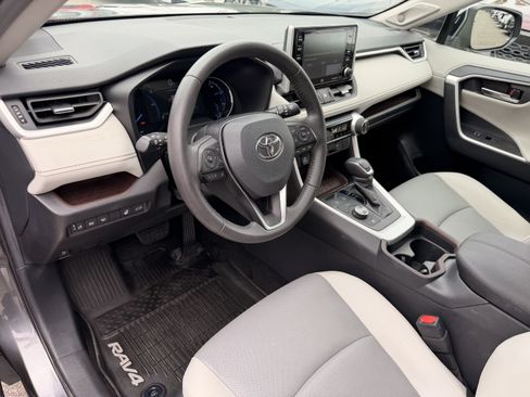 Used 2021 Toyota RAV4 Limited w/ Limited Grade Weather Package AWD/4WD image 14